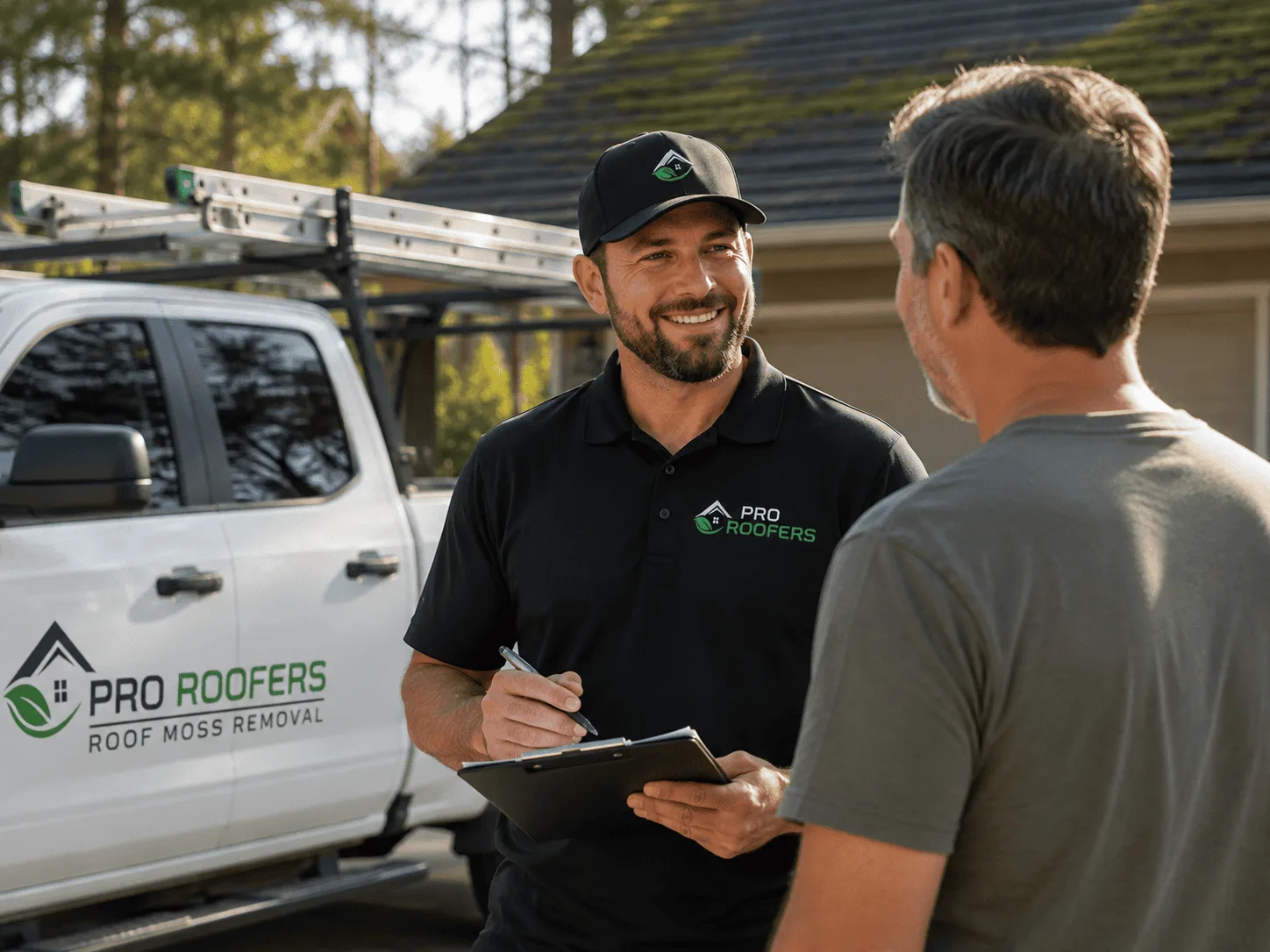 Roof Moss Removal Penokee, KS FAQs